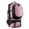 New Design Custom Manufacturing Cute Travel Backpack Outdoor Pro Backpack Pink Extreme Sports Backpacks